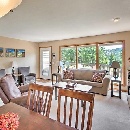 4 Mi To Rmnp Mtn-View Home With Golf Course! Естес-Парк Екстер'єр фото