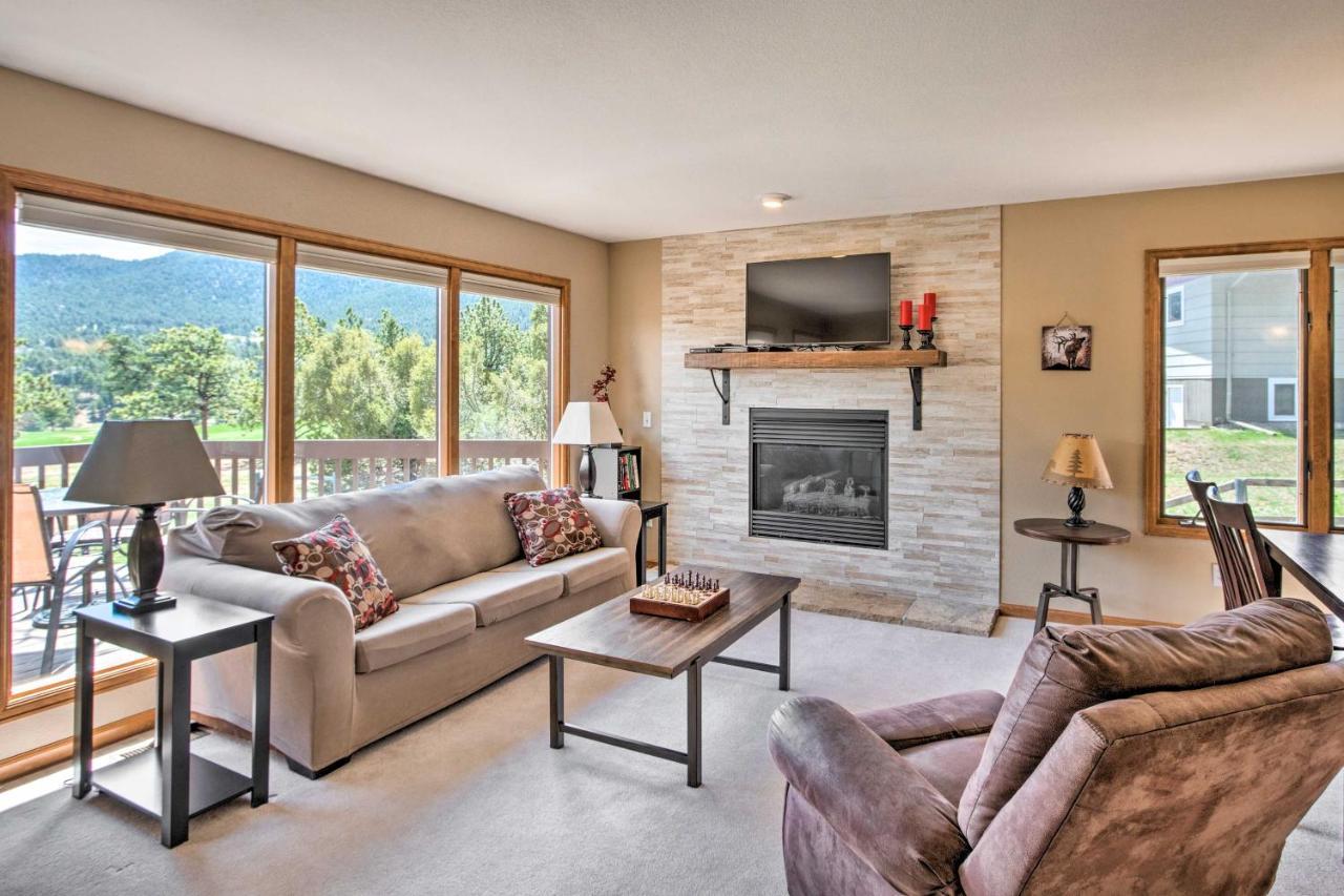4 Mi To Rmnp Mtn-View Home With Golf Course! Естес-Парк Екстер'єр фото