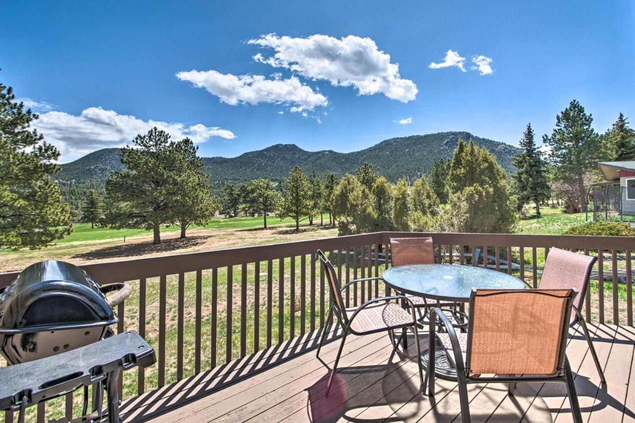 4 Mi To Rmnp Mtn-View Home With Golf Course! Естес-Парк Екстер'єр фото