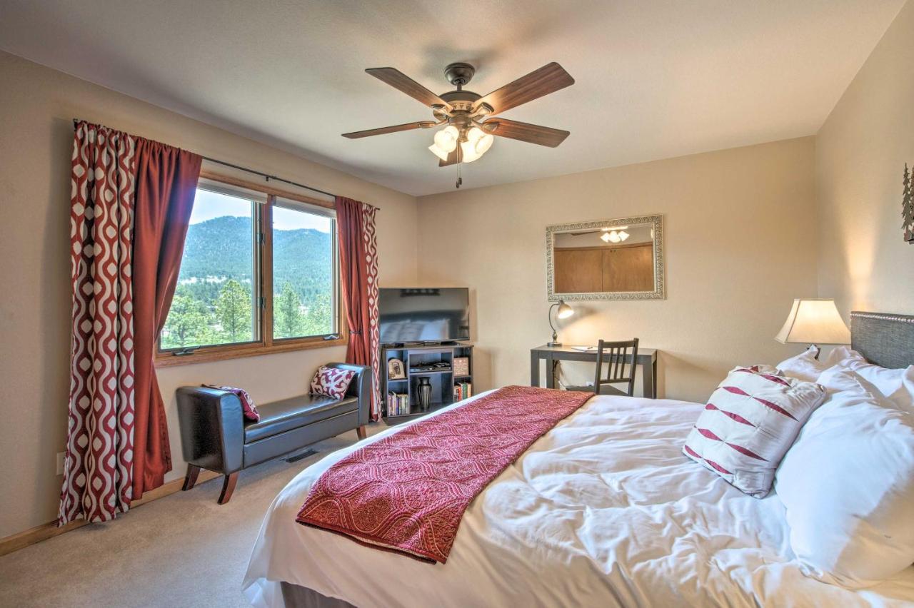 4 Mi To Rmnp Mtn-View Home With Golf Course! Естес-Парк Екстер'єр фото