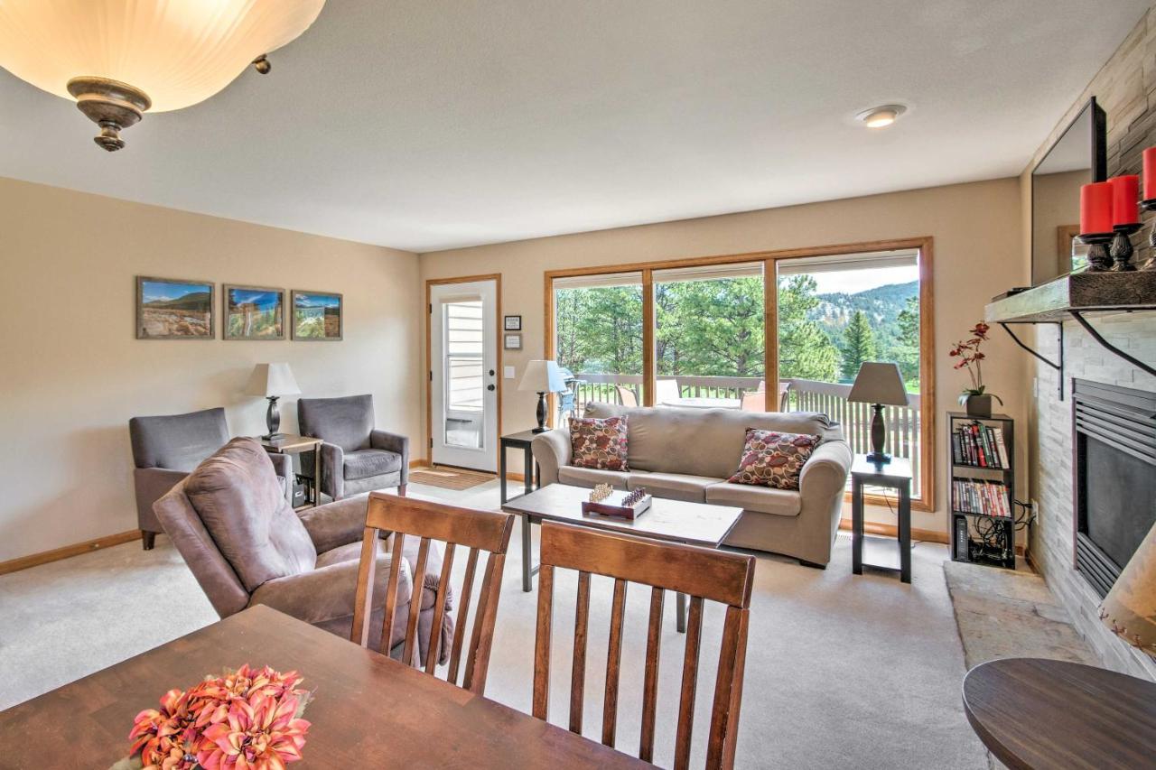 4 Mi To Rmnp Mtn-View Home With Golf Course! Естес-Парк Екстер'єр фото
