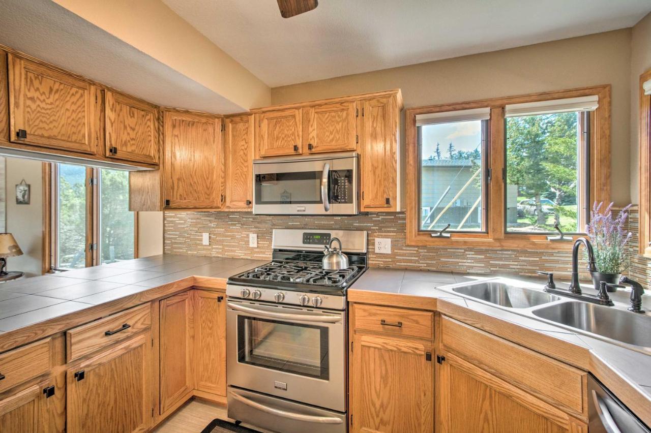 4 Mi To Rmnp Mtn-View Home With Golf Course! Естес-Парк Екстер'єр фото