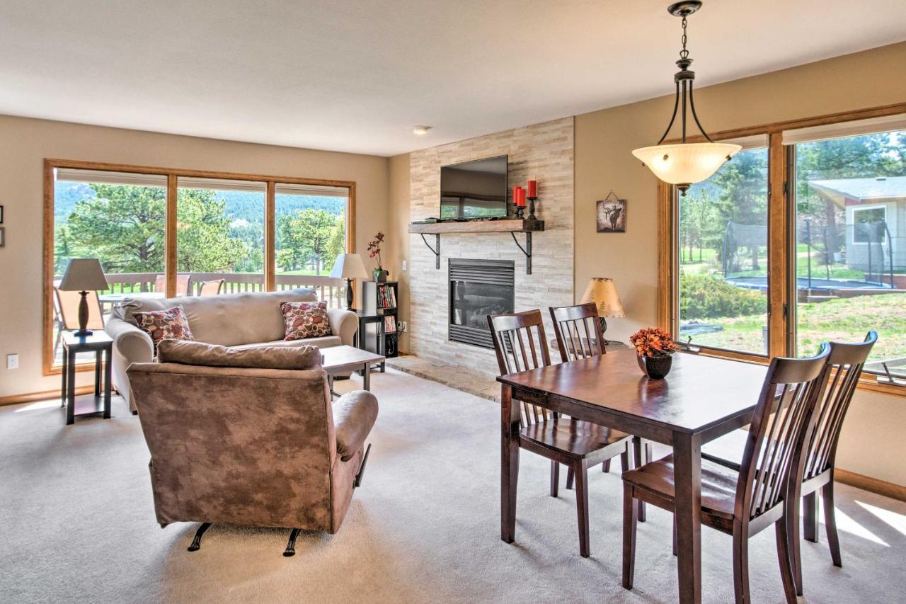 4 Mi To Rmnp Mtn-View Home With Golf Course! Естес-Парк Екстер'єр фото