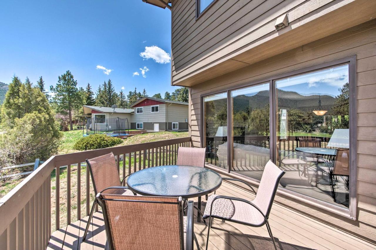 4 Mi To Rmnp Mtn-View Home With Golf Course! Естес-Парк Екстер'єр фото