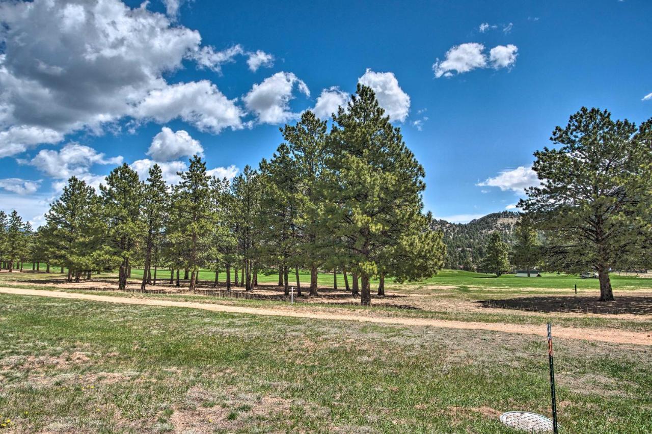 4 Mi To Rmnp Mtn-View Home With Golf Course! Естес-Парк Екстер'єр фото